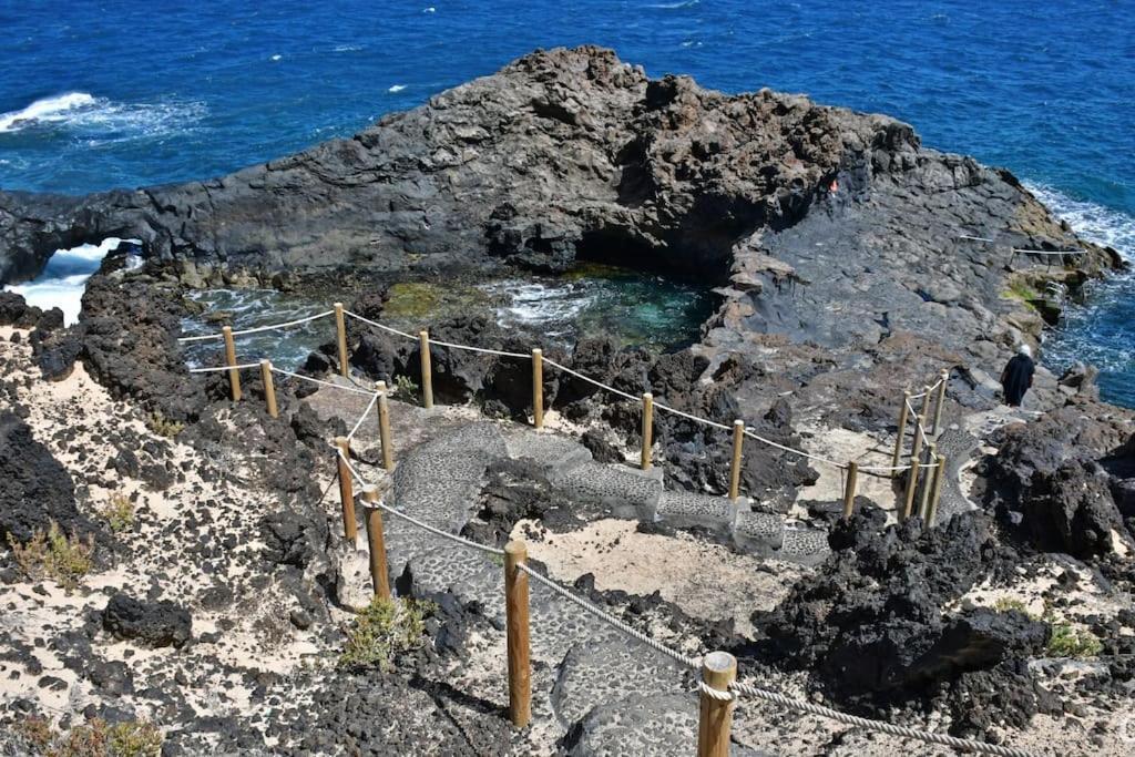 Perle Des Meeres Charco del Palo Exterior foto