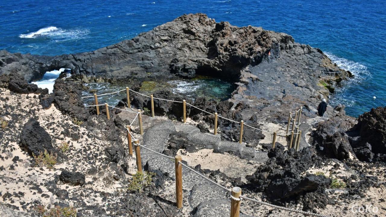 Perle Des Meeres Charco del Palo Exterior foto