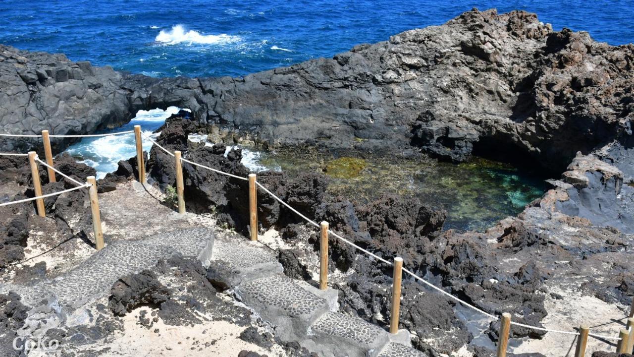 Perle Des Meeres Charco del Palo Exterior foto